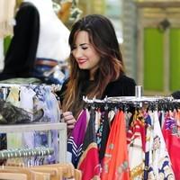 Demi Lovato shopping at Slow Boutique on Melrose Avenue | Picture 96802